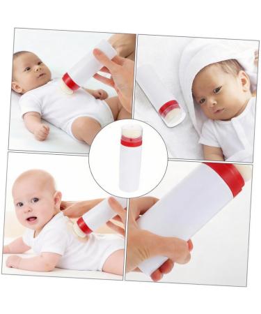 VICASKY 2pi ces Bo te pour Gar on Fille tui de Rangement pour Poudre Flacon Simple avec Large Ouverture Contenant Pratique pour Maison et Voyage Couleur - Buy Online on GoSupps.com