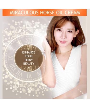BIOAQUA Horse Oil Ointment - Miracle Cream for Anti-Aging & Rejuvenation | German Formula 70g - Shop Internationally - Buy Online on GoSupps.com