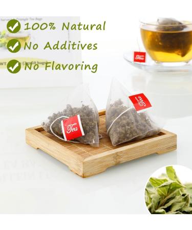 Premium Mullein Leaf Tea 50 Tea Bags.for Lungs Cleanse and Respiratory Support No Additives & Caffeine Free. - Buy Online on GoSupps.com