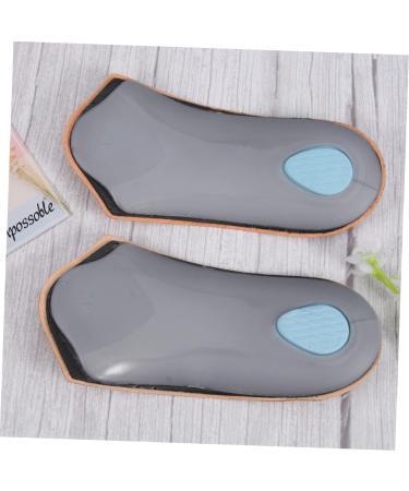 FOMIYES 2 Pairs Half Insoles for Plantar 3/4 Orthotic Arch Support Cushion for Women | Invisible Comfort - Buy Online on GoSupps.com