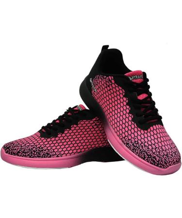 Pyramid Women's Path Lite Bowling Shoes - Black/Hot Pink  Size 8 - Buy Online on GoSupps.com