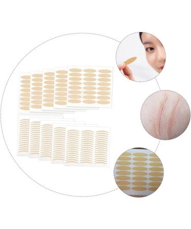 Mipcase 40 Sheets Lace Double Eyelid Sticker Makeup Tape Invisible Eyelid Tapes Makeup Sticker Supplies Mesh - Buy Online on GoSupps.com