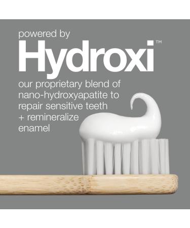 Davids Fluoride Free Nano Hydroxyapatite Toothpaste for Remineralizing Enamel & Sensitive Relief, Whitening, Antiplaque, SLS Free, Natural Peppermint, 5.25oz (3-Pack), Made in USA - Buy Online on GoSupps.com