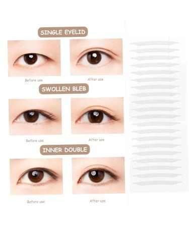 NOLITOY Double Eyelid Sticker Tape 30 Sheets Transparent Makeup for Instant Eye Shaping | Invisible Beauty Products for Women - Buy Online on GoSupps.com