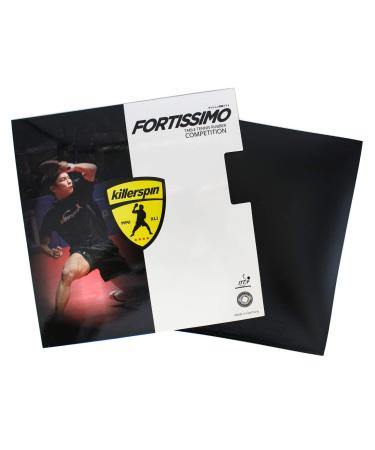 Killerspin Fortissimo-High Tension Table Tennis Rubber - Max Black
