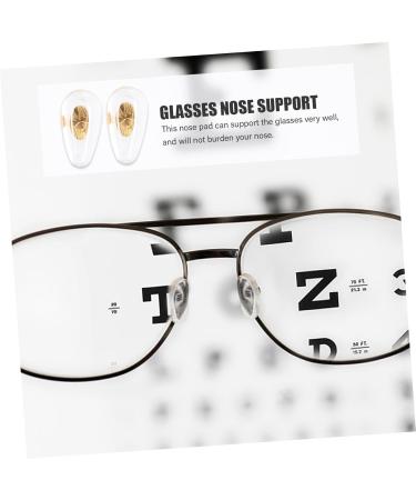 15 Pairs Soft Nose Pads for Eyeglasses | Eyeglass Repair Kit & Cushion - Comfortable Aluminum Alloy Sunglasses Accessories - Buy Online on GoSupps.com
