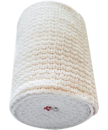 SPA SLENDER 4-inch  Sports - Hook Loop Closure  Non-Latex Bandage Elastic Wrap - Compression - Injuries - Support  2 pcs Washable 4 inches Wide Elastic Bandage  up to 15 ft Stretched 4" Wide 2 Pack - Buy Online on GoSupps.com