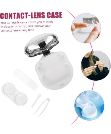 Buy Solustre Colored Cat Claw Contact Lenses & Adorable Organizer - Perfect for Travel & Cosmetics - Buy Online on GoSupps.com