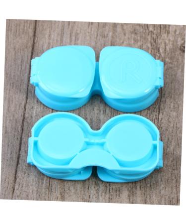 JECOMPRIS 20 PCS Lens Holder & Container Set - Blue & Medium - Perfect for Contact Lens Care - Buy Online on GoSupps.com