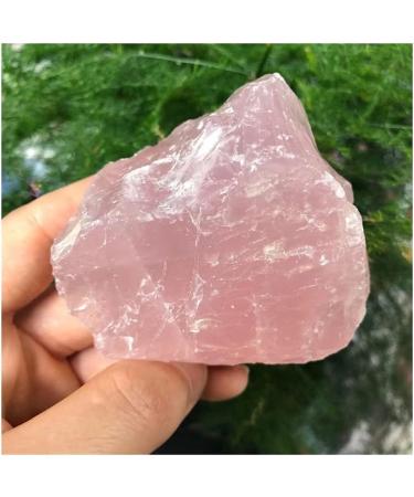 180-1000g Natural Powder Crystal Rose Quartz Raw Stone Raw Gem Stone Beautiful (Size : 290-390g) - Buy Online on GoSupps.com