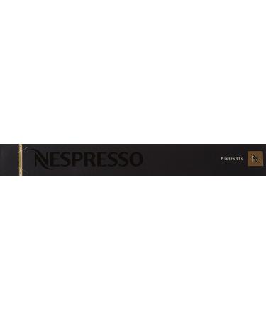  Nespresso Nespresso Ristretto Espresso Capsules Pack of 5 50 Capsules - Buy Online on GoSupps.com