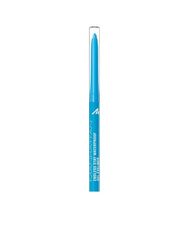 Manhattan Endless Stay Waterproof Gel Eyeliner - Aqua Sparkle 004 | Glitter Gel Eyeliner for All-Day Wear | International Shipping Available - Buy Online on GoSupps.com