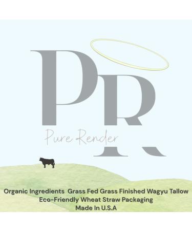 Grass Fed Tallow Sunscreen | SPF 50 Organic Tallow Skincare | Pure Render Vanilla Orange | Made in USA - Buy Online on GoSupps.com