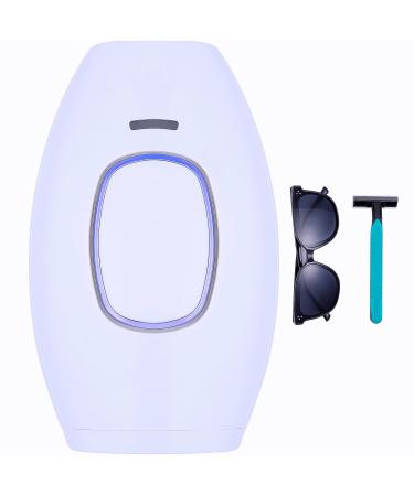 Home Use IPL Beauty Device Permanent Hair Removal for Whole Body Laser Hair Removal Device Permanent Painless Remover Reduction in Hair Regrowth for Women and Man Body
