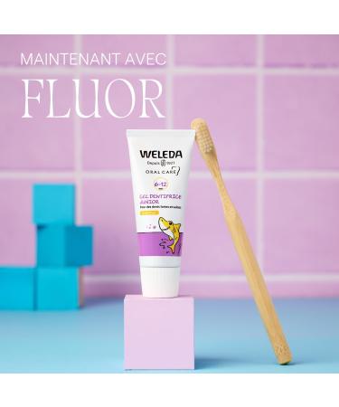 WELEDA - Junior Toothpaste Gel - 50 ml - Compatible with homeopathic treatments - Pleasant taste - No - 50 ml - Buy Online on GoSupps.com