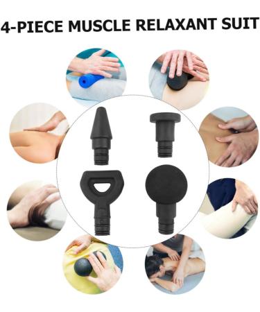 Beavorty 8 STK Fascia-Head Muscle Massage Device - Ultimate Head Relaxation & Vibration Accessories for Deep Tissue Therapy - Buy Online on GoSupps.com