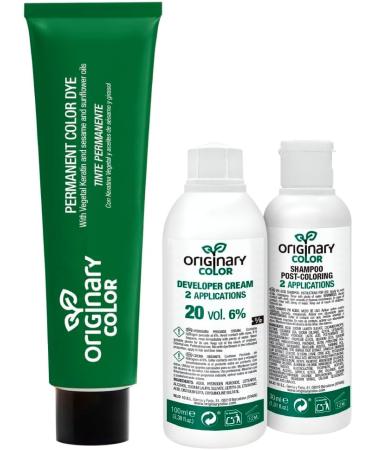 NIJO 10 SL Professional permanent painting color 90 very light blond + oxidating cream 100 ml + shampoo 30 ml formula without ammonia and without PPD - Buy Online on GoSupps.com