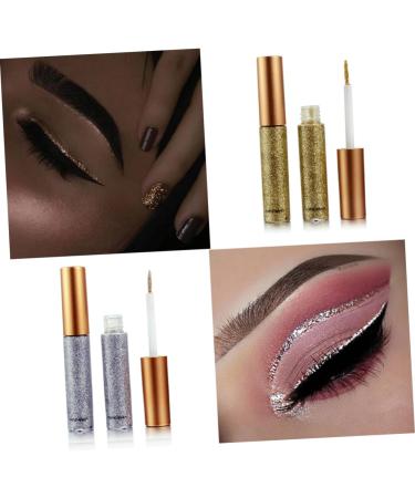 FRCOLOR 30 Pcs Liquid Metallic Liquid Eyeliner Eye Shadow Set 1 count (Pack of 1) Assorted Colorx3pcs - Buy Online on GoSupps.com
