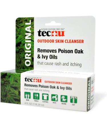 Tec Labs Tecnu Original Poison Oak & Ivy Outdoor Skin Cleanser - 4 oz - Buy Online on GoSupps.com