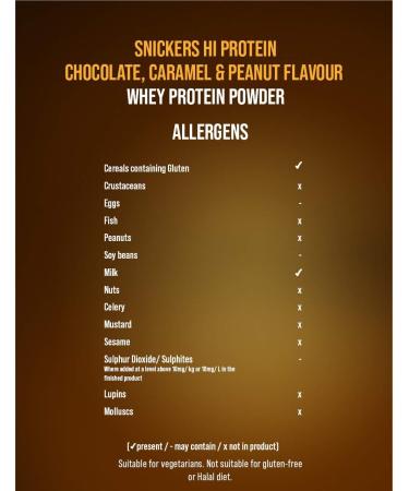 Buy Mars Protein Snickers Powder 875g - High Protein Great Taste International Shipping Available - Buy Online on GoSupps.com