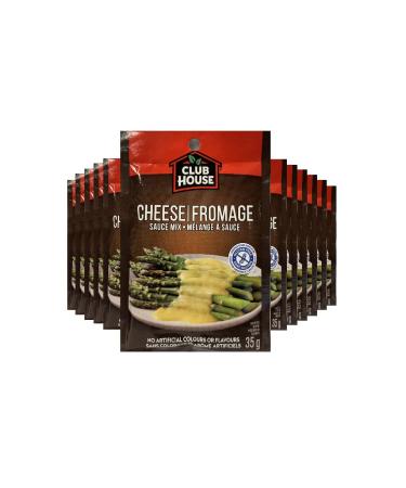 Club House Dry Sauce/Seasoning/Marinade Mix Cheese Gravy 35g Case Pack 12 Count Cheese 25 g (Pack of 12)