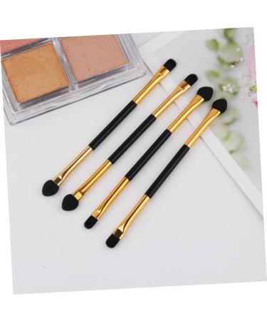 Beatifufu Make Up Sponge 15pcs Eye Shadow Brush Sponges Eye Shadow Applicator Sticks Women Makeup Brush Double Sided Cosmetic - Buy Online on GoSupps.com