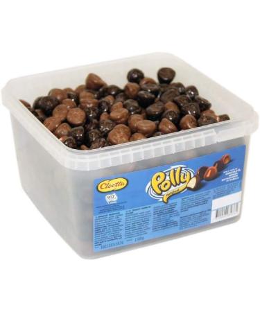  Cloetta Cloetta Polly Original Scandinavian Milk Chocolate Foam Candy Jar 1.5kg - Buy Online on GoSupps.com
