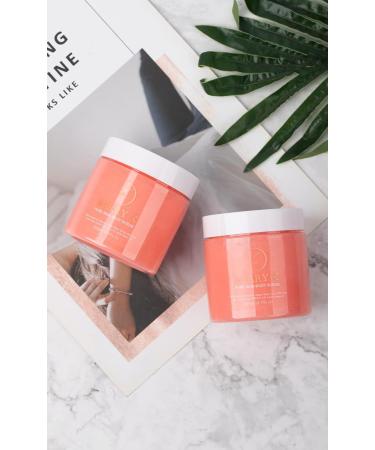 KERRY K Pure Skin Shea Butter Body Scrub Vegan Exfoliating Dead Sea Salt Scrub with Vitamin E & Shea Butter 300g - Buy Online on GoSupps.com