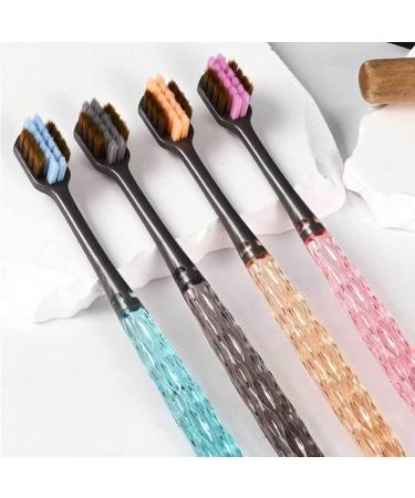 Dijiusidy Portable Bacteriostatic Toothbrush - Cute & Clear for Adults Couples & Household Care | Shop Internationally - Buy Online on GoSupps.com