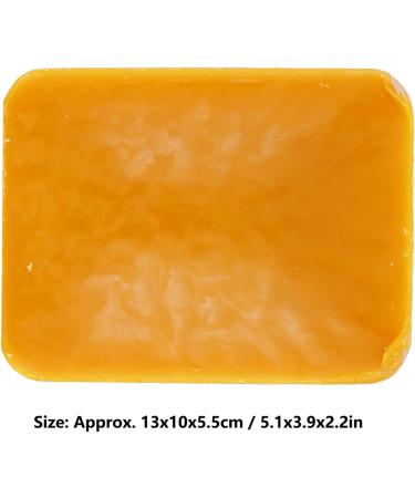 GLOGLOW Food Grade Pure Beeswax Wax for Candle Making & Furniture Maintenance | Premium Craft Supplies - Buy Online on GoSupps.com