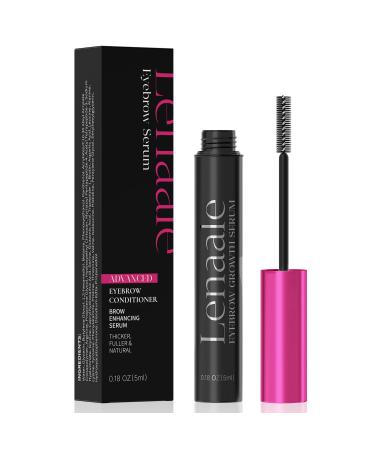 Eyebrow Growth Serum Advanced Eyebrow Serum for Women Eye Brow Serum for Growth Thicker, Fuller, Naturally Beautiful Brows - 5mL 1 Pack