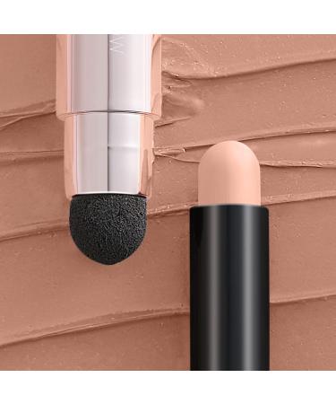 FOCALLURE No Crease Eyeshadow Stick | Creamy Matte & Shimmer Pencil | Smudge-proof & Waterproof | 12 Fresh-Picked Shades - Buy Online on GoSupps.com