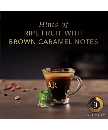  L'OR L'Or Organic Espresso Intensity 9 - Box of 10 capsules - 52g - Buy Online on GoSupps.com
