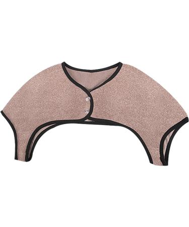 Heating Pillows for Shoulders | 360-Degree Thin Neck Wrap | Washable Velvet Neck Warmer | Year-Round Relaxation Camel XL - Buy Online on GoSupps.com