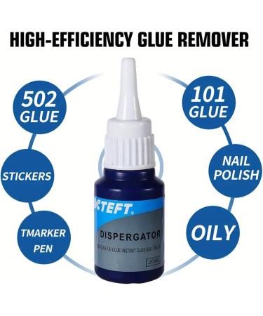 Bexdug Nail Glue Remover | 20ml Acrylic Nails Glue Remover | Nail Gel Adhesive Remover Rapid Remover Professional And Powerful Easy To For False Nails - Buy Online on GoSupps.com