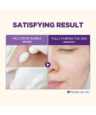 FARMSKIN Freshfood Mild Grape Hydrating Foaming Cleanser | Deep Cleansing & Makeup Remover | Korean Skin Care 175ml - Buy Online on GoSupps.com