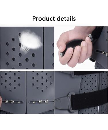 CUSMA Spinal Back Orthosis | Adjustable Thoracolumbar Support for Lumbar Pain & Herniated Disc Relief - Buy Online on GoSupps.com