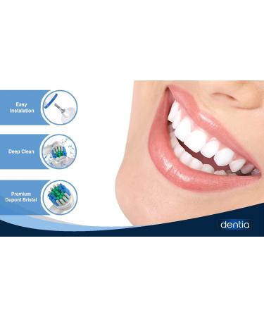 16 Precision Clean Toothbrush Heads for Oral-B - Family Pack Fits Mailbox | Quality Dental Care - Buy Online on GoSupps.com