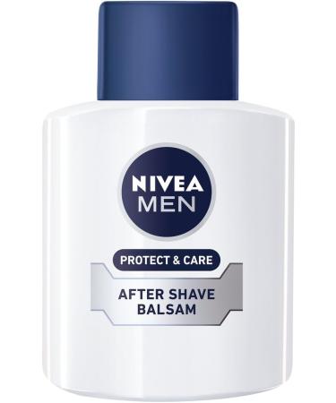 NIVEA Men After Shave Balm 100ml - Protect & Care | Soothing Moisturizer for Men - Fast International Shipping - Buy Online on GoSupps.com