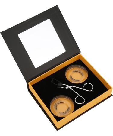 Demeras Magnetic False Eyelashes Extensi 17x14x4 Magnetic Eyelash Set Reusable Natural Thick Lasting Eyelashes Comestics - Buy Online on GoSupps.com