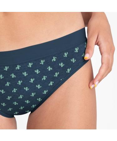 Kiwitas Classic Sporty Menstrual Briefs Platanomelon (Citric) - XXL | Comfortable & Stylish Period Underwear for Menstrual Protection | Shop Internationally - Buy Online on GoSupps.com