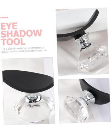 DOITOOL 3 Sets Eye Shadow Stamp Postage Stamps Eyeshadow Stamp with Handle Makeup Gadgets Household Die - Buy Online on GoSupps.com