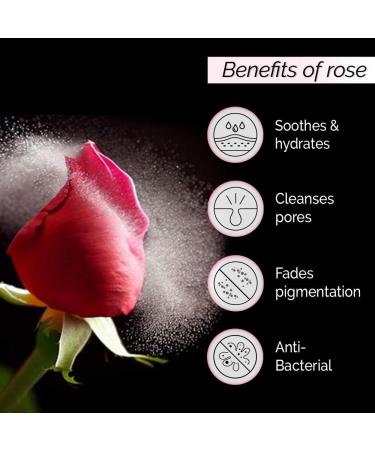 PYO URA 100% Organic Rose Water Face Mist 100ml - Natural Hydrating Toner for Glowing Skin & Pore Tightening - Unisex Facial Spray for Men & Women - Buy Online on GoSupps.com