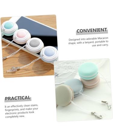 Uonlytech 12 Pcs Screen Cleaner Wipes - Perfect for Eyeglasses Mobile Screens & Camera Lenses | Streak-Free & Effective Electronic Cleaner - Buy Online on GoSupps.com