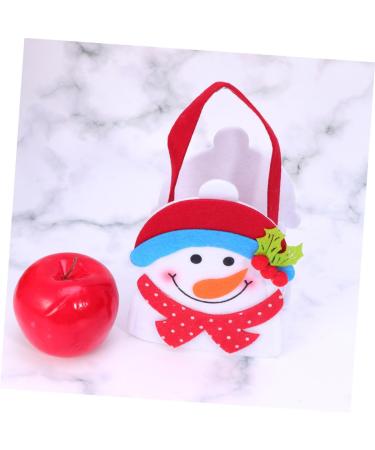RORPOIR Christmas Candy Bag Xmas Bag Christmas Bag Ornament for Bags Winter 3D Sack As Shown 12X8X15cm - Buy Online on GoSupps.com