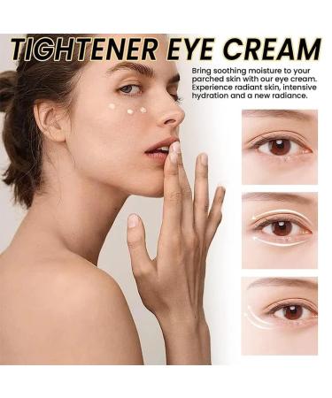 Caffeine Eye Cream | Reduce Under Eye Bags Dark Circles & Puffiness | Anti-Aging Eye Tightener - Buy Online on GoSupps.com