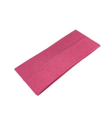 WESTEND CHOICE 9cm Wide Headbands Soft Head Band Plain Stretchy Unisex Kylie headband Bandeau Headbands for Women & Men Gym Yoga Hair Band (Pink) - Buy Online on GoSupps.com