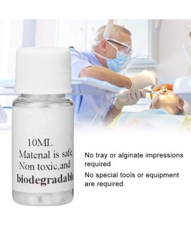 Temporary Tooth Repair Kit - Dental Cavity Gaps Filling Material 10ML - Buy Online on GoSupps.com