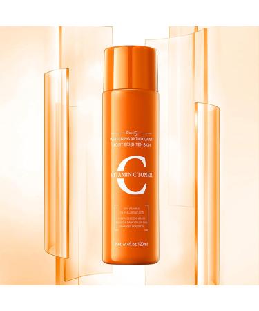 Daily Hydration Boost Facial Spray | Lightweight Toner for a Refreshed Feeling Vitamin C One Size One Size Vitamin C - Buy Online on GoSupps.com
