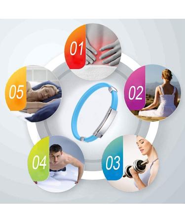 Zixyqol Anion Bracelet - Electrostatic Silicone Adjustable Wrist Strap for Antistatic Protection (Black) | International Shipping Available - Buy Online on GoSupps.com